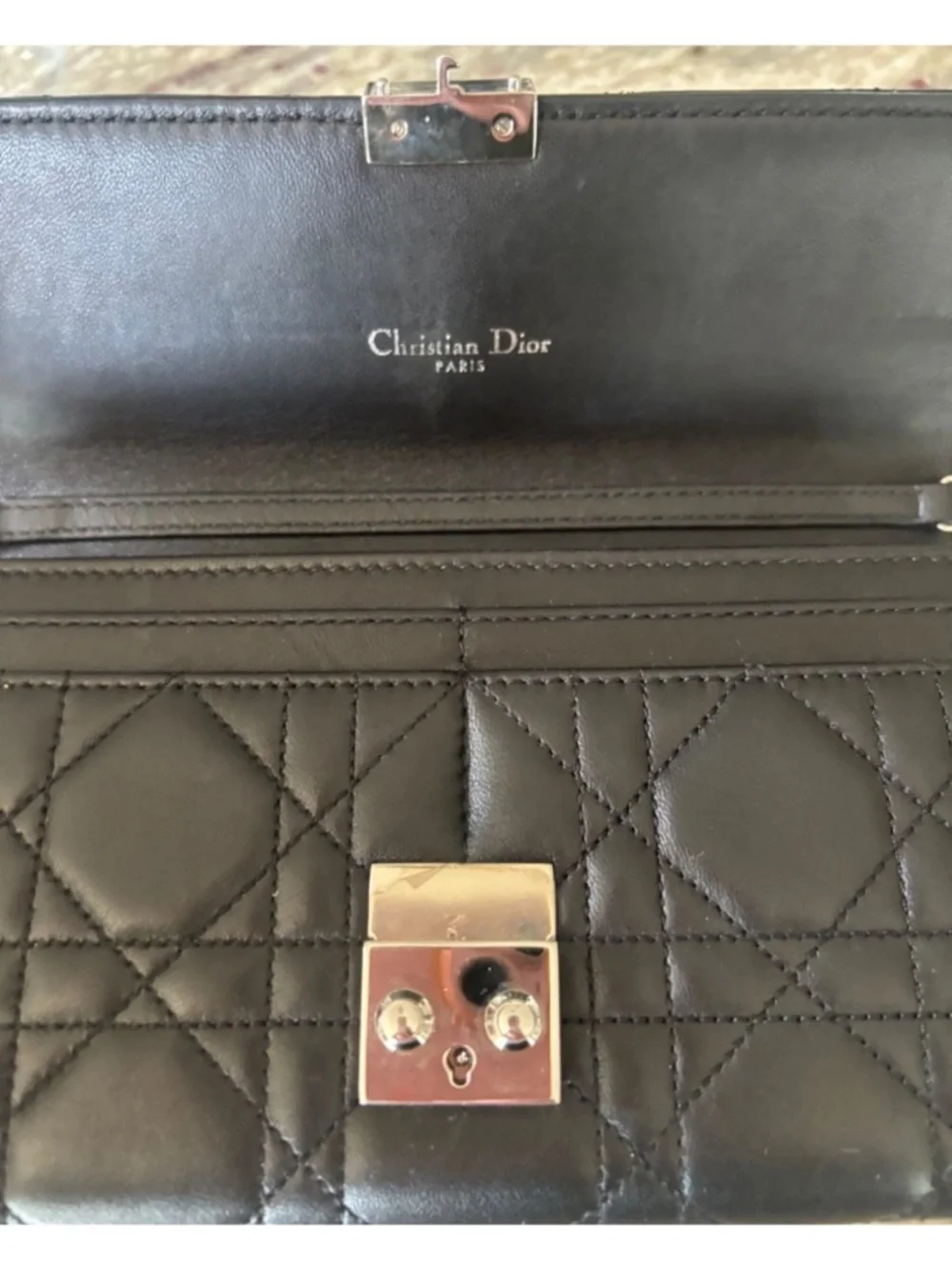 Dior black carnage